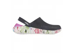 Кроксы сабо Crocs LiteRide Clog Dazzle, фиолетовый Кроксы сабо Crocs LiteRide Clog Dazzle, фиолетовый