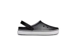 Кроксы сабо Crocs Crocband COURT Black, черный Кроксы сабо Crocs Crocband COURT Black, черный