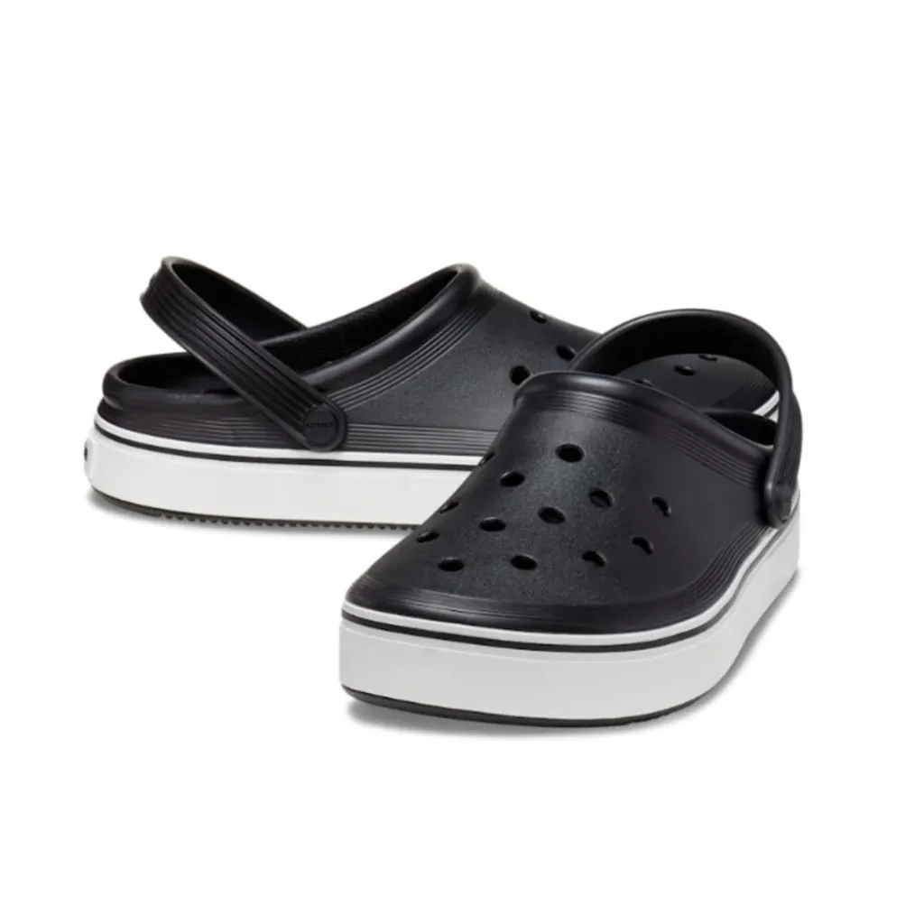 Крокси сабо Crocs Crocband COURT Black, чорний Крокси сабо Crocs Crocband COURT Black, чорний