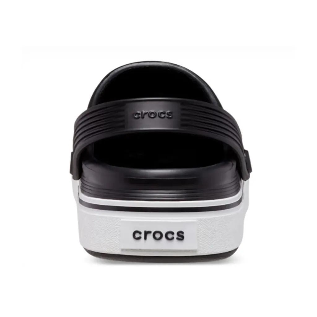 Крокси сабо Crocs Crocband COURT Black, чорний Крокси сабо Crocs Crocband COURT Black, чорний