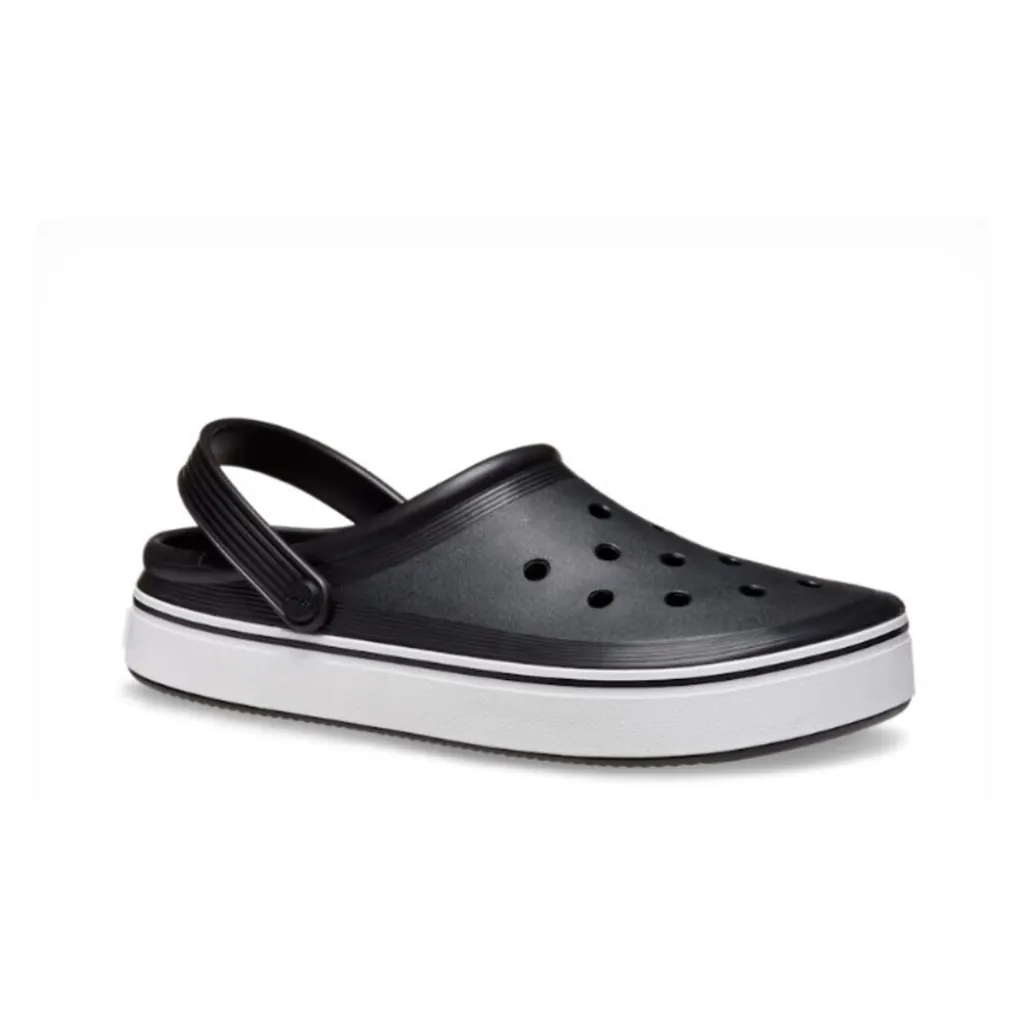 Крокси сабо Crocs Crocband COURT Black, чорний Крокси сабо Crocs Crocband COURT Black, чорний