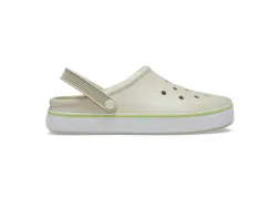 Кроксы сабо Crocs Crocband COURT Bone, бежевый Кроксы сабо Crocs Crocband COURT Bone, бежевый