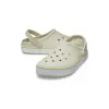 Кроксы сабо Crocs Crocband COURT Bone, бежевый - Фото№4