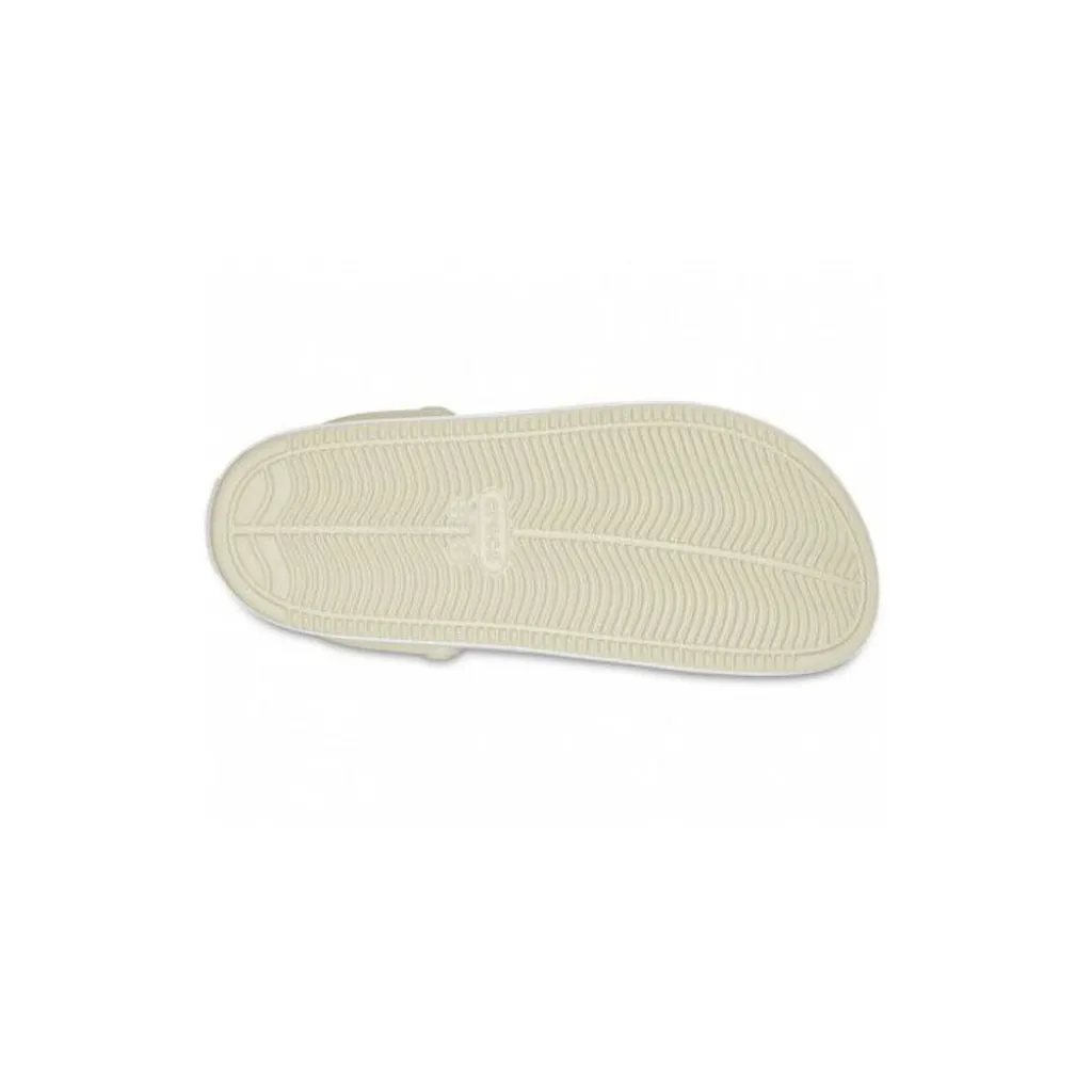 Кроксы сабо Crocs Crocband COURT Bone, бежевый Кроксы сабо Crocs Crocband COURT Bone, бежевый