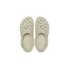 Кроксы сабо Crocs Crocband COURT Bone, бежевый - Фото№6