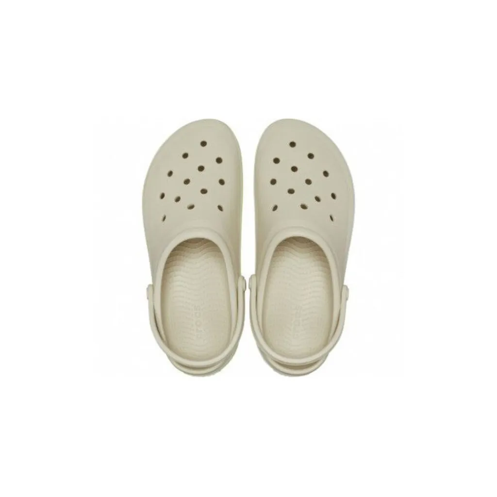 Кроксы сабо Crocs Crocband COURT Bone, бежевый Кроксы сабо Crocs Crocband COURT Bone, бежевый