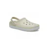 Кроксы сабо Crocs Crocband COURT Bone, бежевый - Фото№7