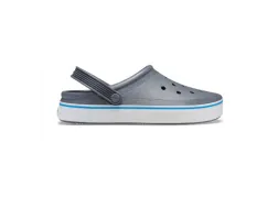Кроксы сабо Crocs Crocband COURT Gray, серый Кроксы сабо Crocs Crocband COURT Gray, серый