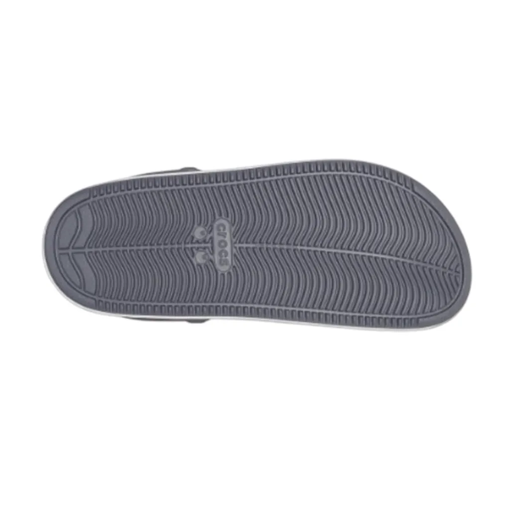 Кроксы сабо Crocs Crocband COURT Gray, серый Кроксы сабо Crocs Crocband COURT Gray, серый