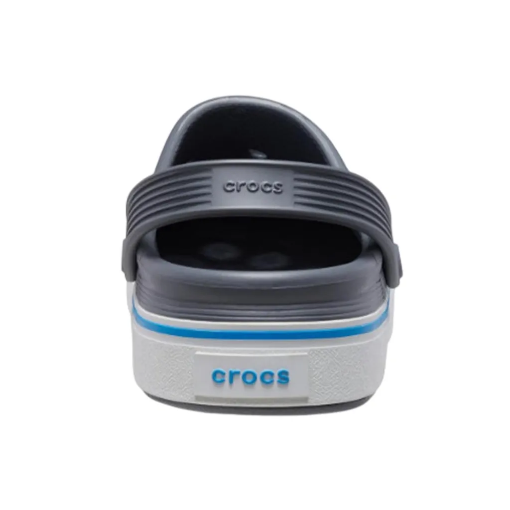 Кроксы сабо Crocs Crocband COURT Gray, серый Кроксы сабо Crocs Crocband COURT Gray, серый