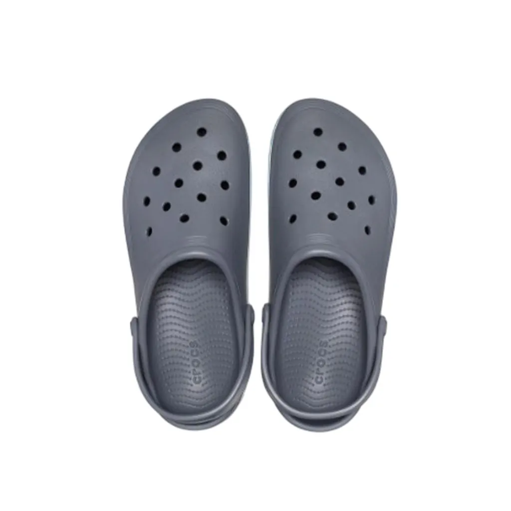 Кроксы сабо Crocs Crocband COURT Gray, серый Кроксы сабо Crocs Crocband COURT Gray, серый