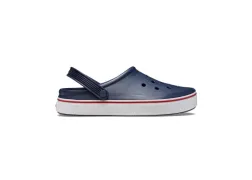Кроксы сабо Crocs Crocband COURT Navy, синий Кроксы сабо Crocs Crocband COURT Navy, синий