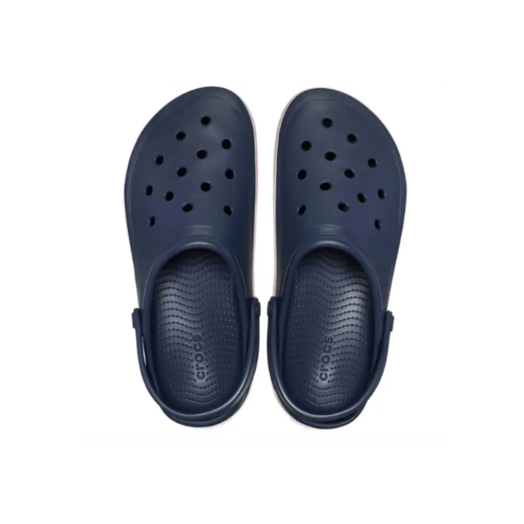 Крокси сабо Crocs Crocband COURT Navy, синій Крокси сабо Crocs Crocband COURT Navy, синій