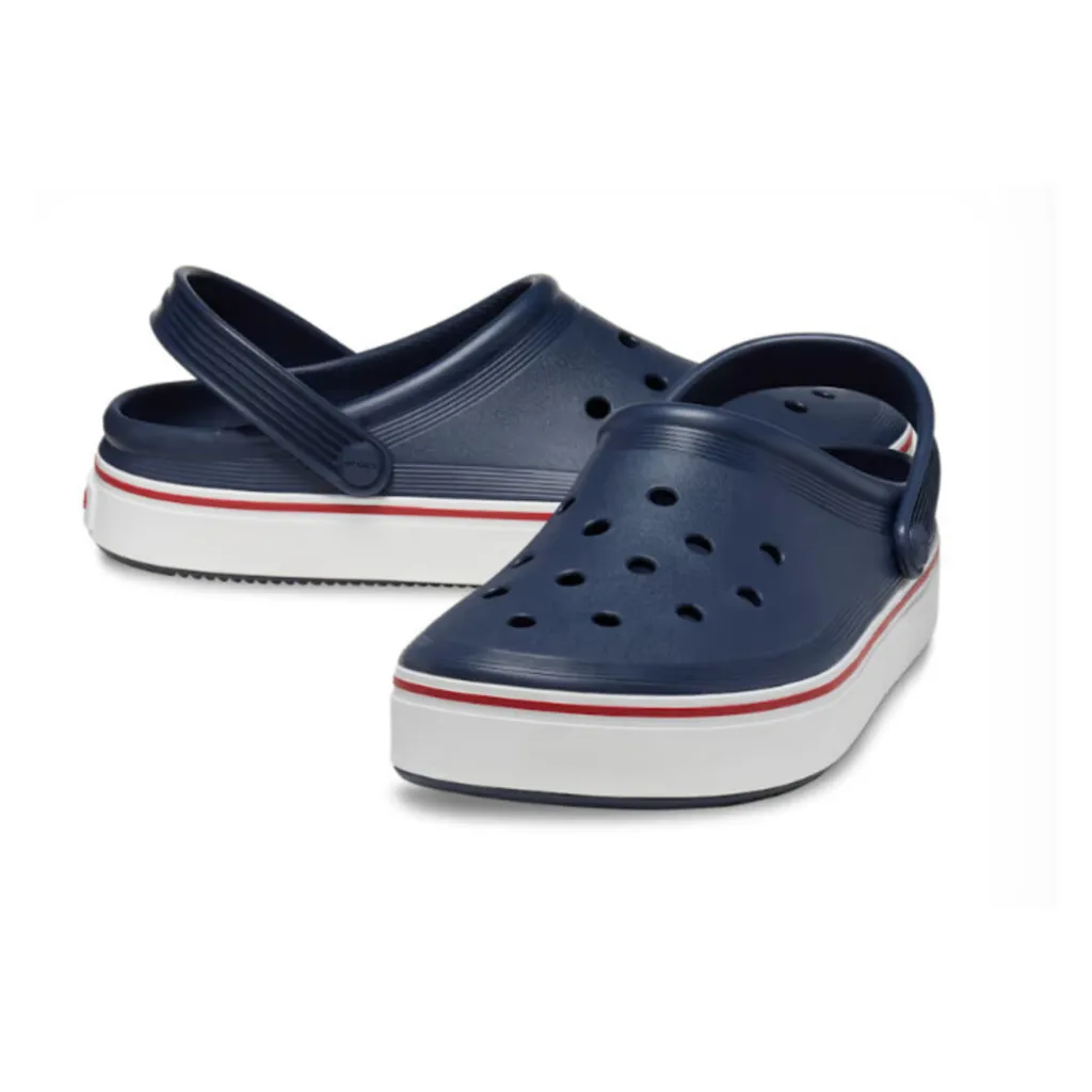 Крокси сабо Crocs Crocband COURT Navy, синій Крокси сабо Crocs Crocband COURT Navy, синій