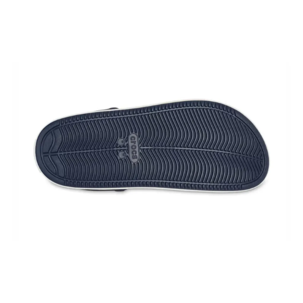Крокси сабо Crocs Crocband COURT Navy, синій Крокси сабо Crocs Crocband COURT Navy, синій