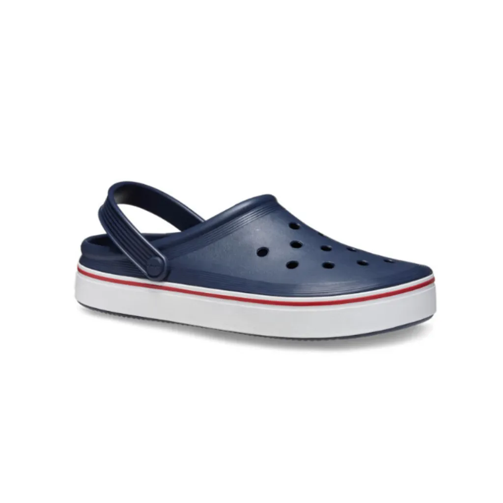Крокси сабо Crocs Crocband COURT Navy, синій Крокси сабо Crocs Crocband COURT Navy, синій