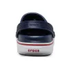 Крокси сабо Crocs Crocband COURT Navy, синій - Фото№7