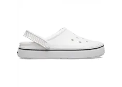 Кроксы сабо Crocs Crocband COURT White, белый Кроксы сабо Crocs Crocband COURT White, белый