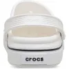 Кроксы сабо Crocs Crocband COURT White, белый - Фото№4