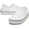 Кроксы сабо Crocs Crocband COURT White, белый - Фото№5