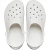 Кроксы сабо Crocs Crocband COURT White, белый - Фото№6