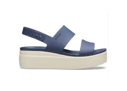 Сандалии Crocs Brooklyn Sandal Mineral Blue, темно-синий Сандалии Crocs Brooklyn Sandal Mineral Blue, темно-синий