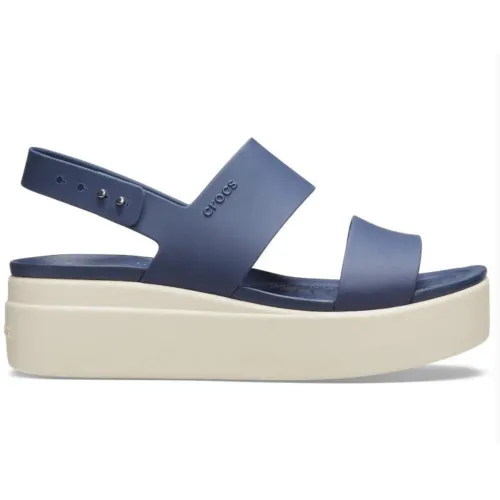 Сандалії Crocs Brooklyn Sandal Mineral Blue, темно-синій - Фото№1 Сандалії Crocs Brooklyn Sandal Mineral Blue, темно-синій - Фото№1
