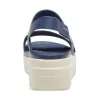 Сандалії Crocs Brooklyn Sandal Mineral Blue, темно-синій - Фото№3