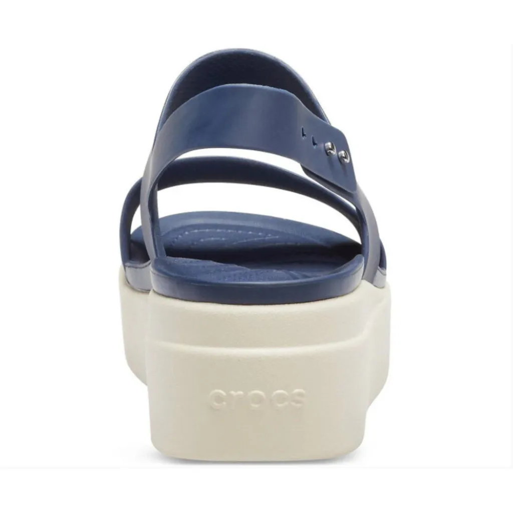 Сандалії Crocs Brooklyn Sandal Mineral Blue, темно-синій Сандалії Crocs Brooklyn Sandal Mineral Blue, темно-синій
