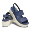Сандалії Crocs Brooklyn Sandal Mineral Blue, темно-синій - Фото№4