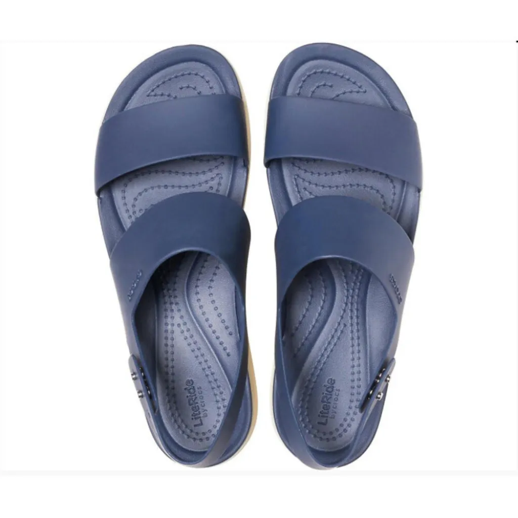 Сандалії Crocs Brooklyn Sandal Mineral Blue, темно-синій Сандалії Crocs Brooklyn Sandal Mineral Blue, темно-синій