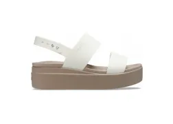 Сандалии Crocs Brooklyn Sandal White, белый Сандалии Crocs Brooklyn Sandal White, белый