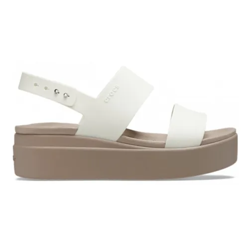 Сандалії Crocs Brooklyn Sandal White, білий - Фото№1 Сандалії Crocs Brooklyn Sandal White, білий - Фото№1