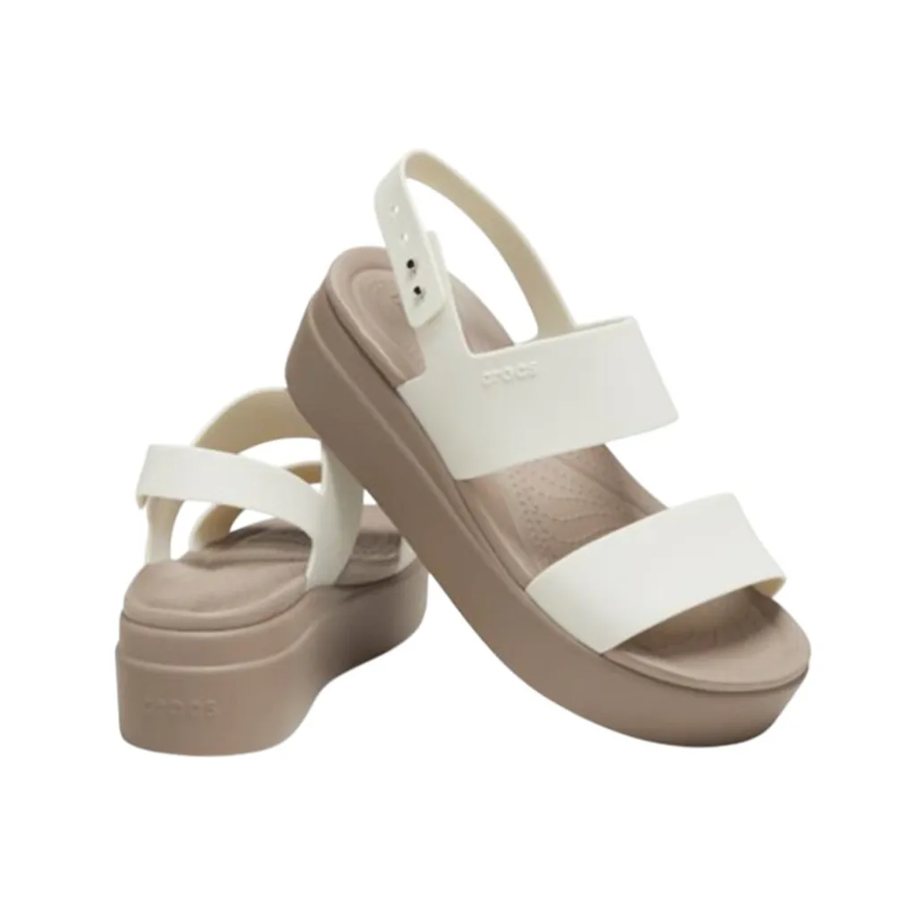 Сандалії Crocs Brooklyn Sandal White, білий Сандалії Crocs Brooklyn Sandal White, білий