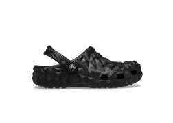 Кроксы сабо Crocs Geometric, черный Кроксы сабо Crocs Geometric, черный