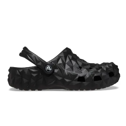 Кроксы сабо Crocs Geometric, черный - Фото№1 Кроксы сабо Crocs Geometric, черный - Фото№1