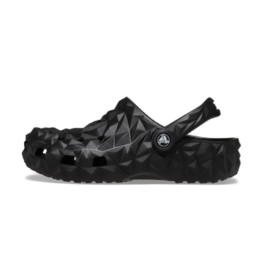 Кроксы сабо Crocs Geometric, черный Кроксы сабо Crocs Geometric, черный