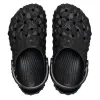 Крокси сабо Crocs Geometric, чорний - Фото№4