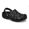 Крокси сабо Crocs Geometric, чорний - Фото№6