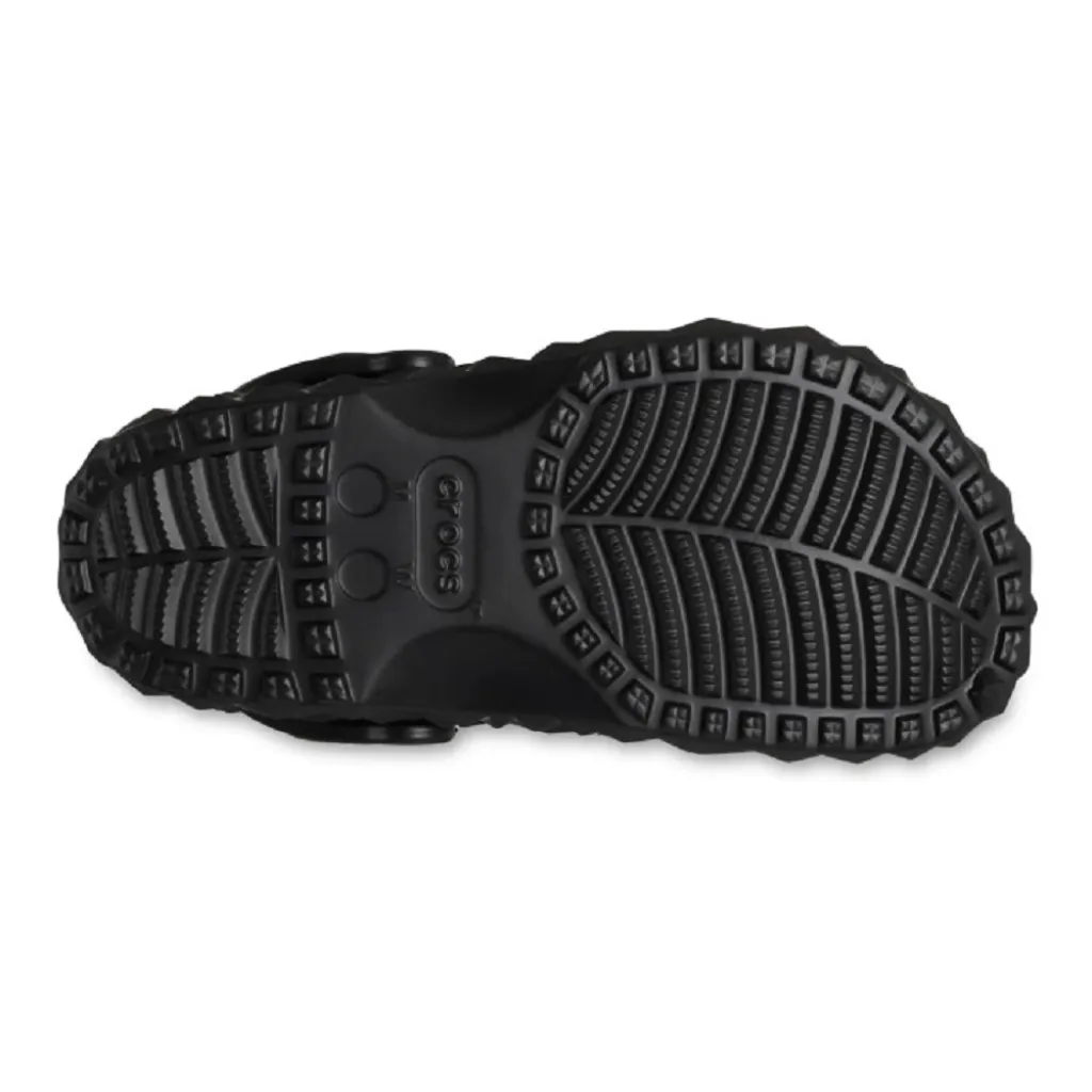 Кроксы сабо Crocs Geometric, черный Кроксы сабо Crocs Geometric, черный