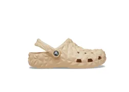 Женские кроксы Crocs Geometric Latte, латте Женские кроксы Crocs Geometric Latte, латте