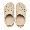 Женские кроксы Crocs Geometric Latte, латте - Фото№3
