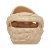 Женские кроксы Crocs Geometric Latte, латте - Фото№6