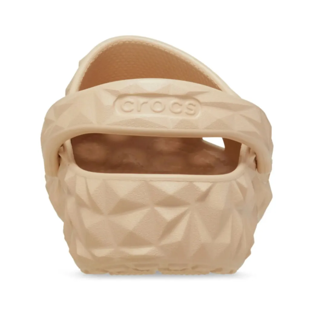 Женские кроксы Crocs Geometric Latte, латте Женские кроксы Crocs Geometric Latte, латте