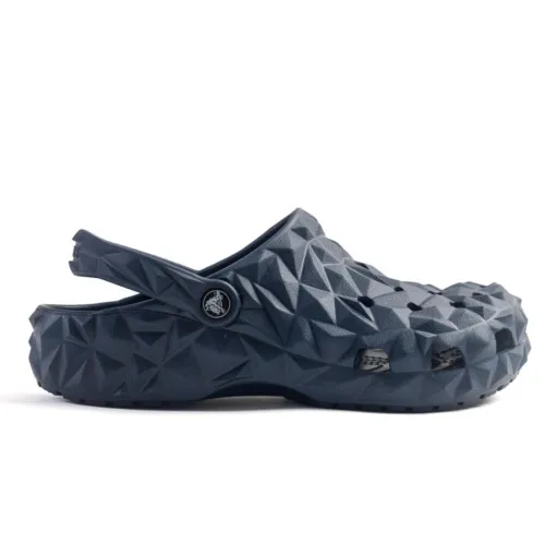 Кроксы Crocs Geometric Navy, темно-синий - Фото№1 Кроксы Crocs Geometric Navy, темно-синий - Фото№1