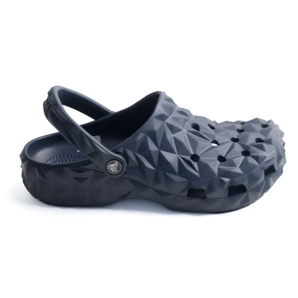 Кроксы Crocs Geometric Navy, темно-синий Кроксы Crocs Geometric Navy, темно-синий