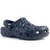 Кроксы Crocs Geometric Navy, темно-синий - Фото№4