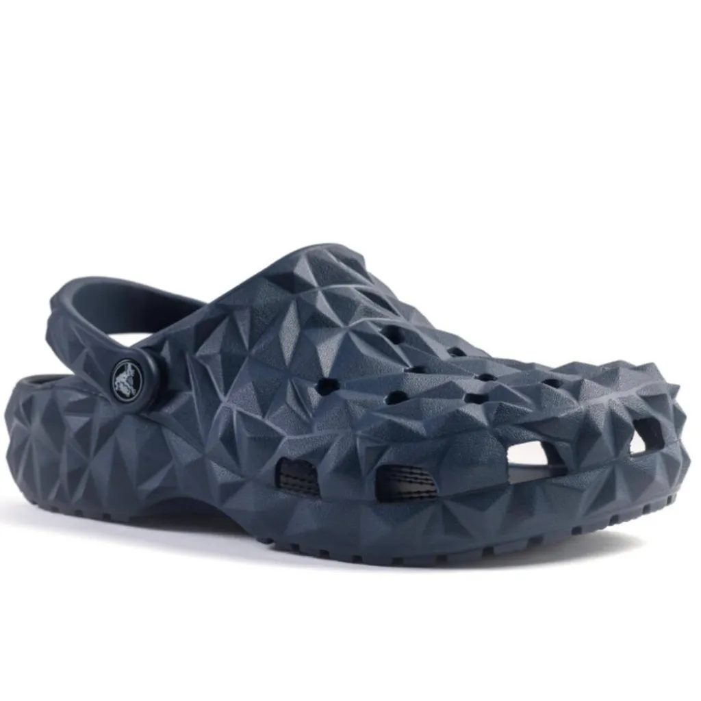 Кроксы Crocs Geometric Navy, темно-синий Кроксы Crocs Geometric Navy, темно-синий