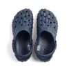 Кроксы Crocs Geometric Navy, темно-синий - Фото№5