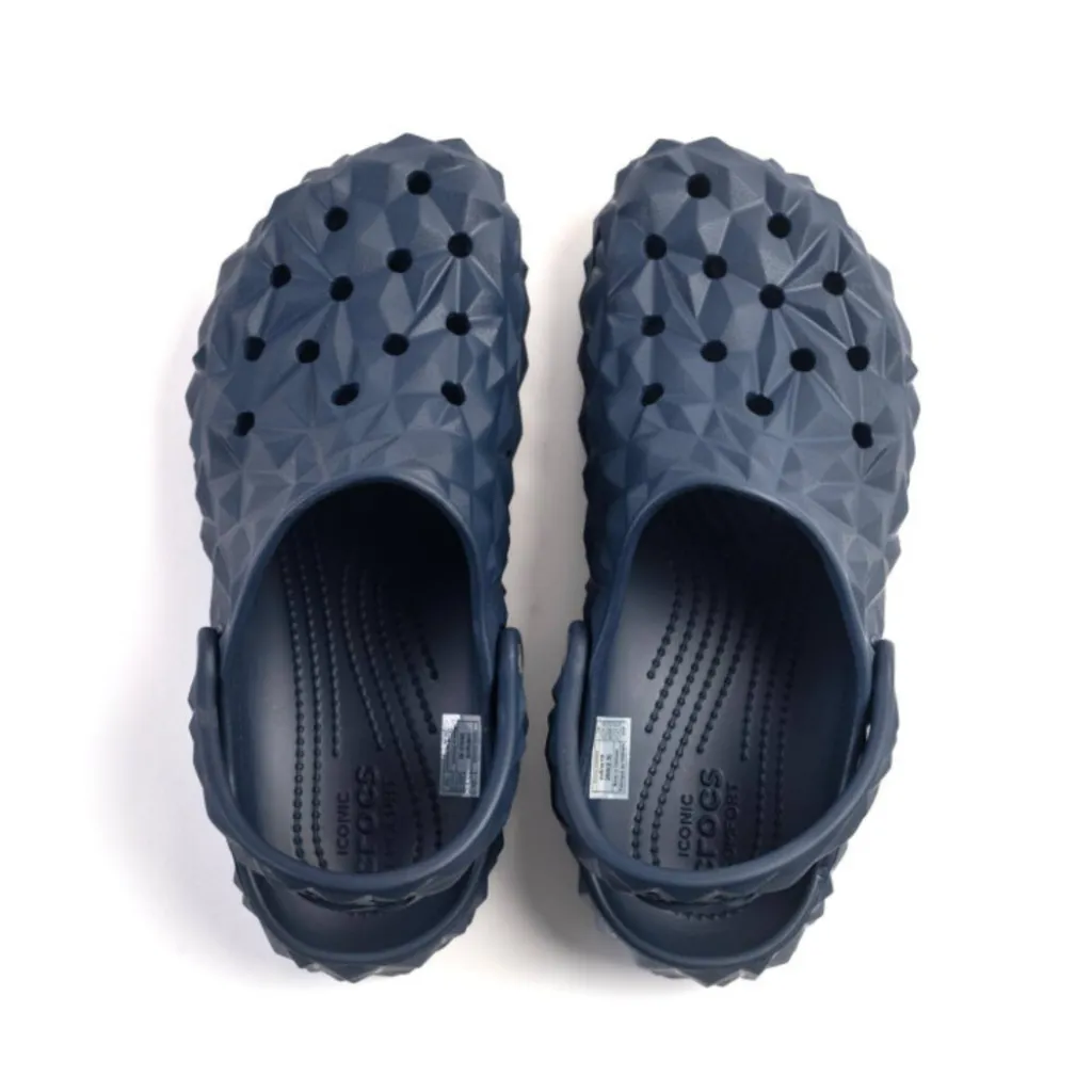 Кроксы Crocs Geometric Navy, темно-синий Кроксы Crocs Geometric Navy, темно-синий